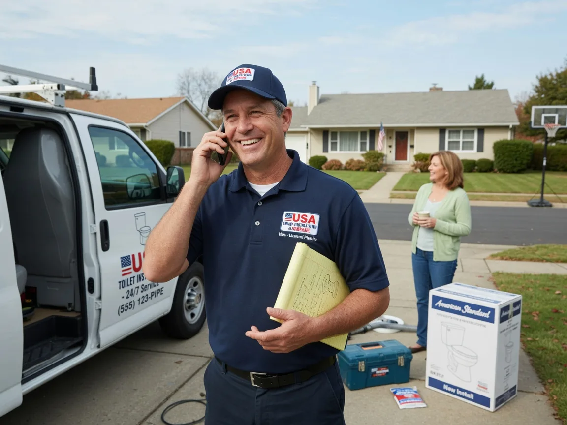 Toilet Installation Emerado, ND FAQs